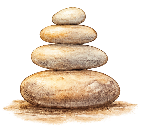 Hand-drawn illustration of structure